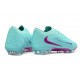 Crampons Nike Phantom 6 Elite Low FG Bleu Violet