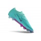 Crampons Nike Phantom 6 Elite Low FG Bleu Violet