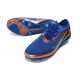 Crampons Nike Phantom 6 Elite Low FG Bleu Marine Cuivre Métallique