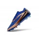 Crampons Nike Phantom 6 Elite Low FG Bleu Marine Cuivre Métallique