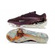 Nike Phantom 6 Elite Low FG Bordeaux Crush Rouge Univ Fossile 