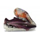 Nike Phantom 6 Elite Low FG Bordeaux Crush Rouge Univ Fossile 