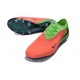 Chaussures de Football Nike Phantom 6 Elite Low FG Rouge Vert