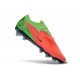 Chaussures de Football Nike Phantom 6 Elite Low FG Rouge Vert