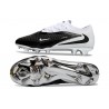 Chaussures de Football Nike Phantom 6 Elite Low FG Noir Blanc