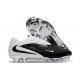 Chaussures de Football Nike Phantom 6 Elite Low FG Noir Blanc