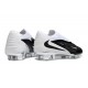 Chaussures de Football Nike Phantom 6 Elite Low FG Noir Blanc