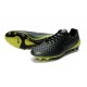 2015 Chaussure de Football Nike Magista Opus FG Hommes Cédrat Volt Noir