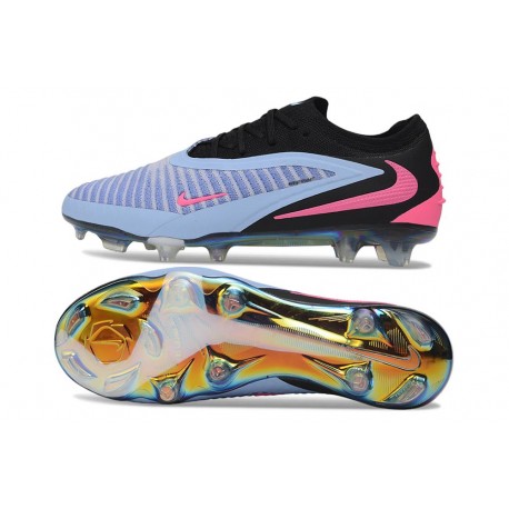 Chaussures de Football Nike Phantom 6 Elite Low FG Goyave Glace Rose