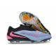Chaussures de Football Nike Phantom 6 Elite Low FG Goyave Glace Rose