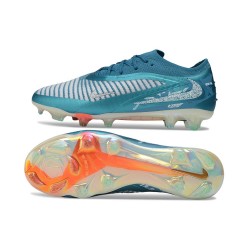 Chaussures Nike Phantom 6 Elite Low FG Bleu Baltique Bleu Glacier