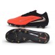 Chaussures Nike Phantom 6 Elite Low FG Brt Rouge foncé Fumé Noir