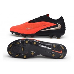 Chaussures Nike Phantom 6 Elite Low FG Brt Rouge foncé Fumé Noir