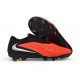 Chaussures Nike Phantom 6 Elite Low FG Brt Rouge foncé Fumé Noir