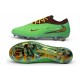 Chaussures de Football Nike Phantom 6 Elite Low FG Vert