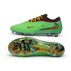 Chaussures de Football Nike Phantom 6 Elite Low FG Vert