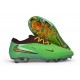Chaussures de Football Nike Phantom 6 Elite Low FG Vert