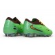 Chaussures de Football Nike Phantom 6 Elite Low FG Vert