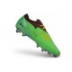 Chaussures de Football Nike Phantom 6 Elite Low FG Vert