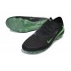 Chaussures de Football Nike Phantom 6 Elite Low FG Noir Vert Illusion