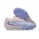 Chaussures de Football Nike Phantom 6 Elite Low FG Bleu lavande Pêche pâle