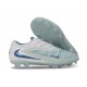 Chaussures de Football Nike Phantom 6 Elite Low FG Bleu Glacier