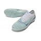 Chaussures de Football Nike Phantom 6 Elite Low FG Bleu Glacier