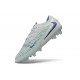 Chaussures de Football Nike Phantom 6 Elite Low FG Bleu Glacier