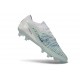 Chaussures de Football Nike Phantom 6 Elite Low FG Bleu Glacier