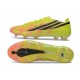 adidas F50 Hyperfast Elite FG Jaune Noir Solar Turquoise Édition Limitée