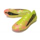 adidas F50 Hyperfast Elite FG Jaune Noir Solar Turquoise Édition Limitée