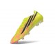 adidas F50 Hyperfast Elite FG Jaune Noir Solar Turquoise Édition Limitée