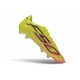 adidas F50 Hyperfast Elite FG Jaune Noir Solar Turquoise Édition Limitée