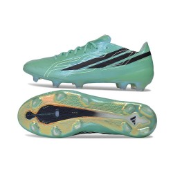 Chaussure Neuf NOUVEAU adidas F50 Hyperfast Elite FG Vert Noir