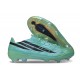 Chaussure Neuf NOUVEAU adidas F50 Hyperfast Elite FG Vert Noir