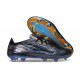 Chaussure Neuf NOUVEAU adidas F50 Hyperfast Elite FG Noir Bleu