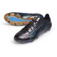 Chaussure Neuf NOUVEAU adidas F50 Hyperfast Elite FG Noir Bleu
