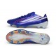 Chaussure Neuf NOUVEAU adidas F50 Hyperfast Elite FG Violet Blanc