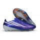 Chaussure Neuf NOUVEAU adidas F50 Hyperfast Elite FG Violet Blanc