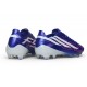 Chaussure Neuf NOUVEAU adidas F50 Hyperfast Elite FG Violet Blanc