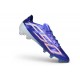 Chaussure Neuf NOUVEAU adidas F50 Hyperfast Elite FG Violet Blanc