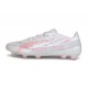 Chaussure Neuf NOUVEAU adidas F50 Hyperfast Elite FG Blanc Rose