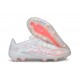 Chaussure Neuf NOUVEAU adidas F50 Hyperfast Elite FG Blanc Rose
