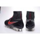 Nouvelle Crampons Nike Magista Obra FG Hommes Noir Rouge Blanc