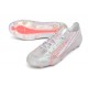 Chaussure Neuf NOUVEAU adidas F50 Hyperfast Elite FG Blanc Rose