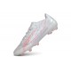 Chaussure Neuf NOUVEAU adidas F50 Hyperfast Elite FG Blanc Rose