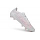 Chaussure Neuf NOUVEAU adidas F50 Hyperfast Elite FG Blanc Rose