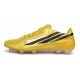 Chaussure Neuf NOUVEAU adidas F50 Hyperfast Elite FG Dore Noir