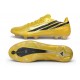 Chaussure Neuf NOUVEAU adidas F50 Hyperfast Elite FG Dore Noir