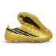 Chaussure Neuf NOUVEAU adidas F50 Hyperfast Elite FG Dore Noir